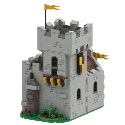 Medieval castle tower - castle, keep