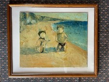 Anonyme - Huile sur panneau -