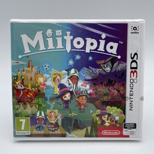 Miitopia nintendo 2ds 3ds - 2ds, /