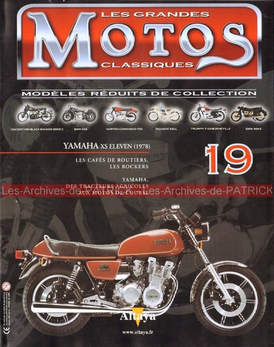 Motos classiques yamaha - classiques,