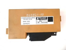 Unité de commande Mercedes