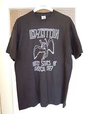 RARE / T-SHIRT : LED ZEPPELIN / SIZE TAILLE M 100 % COTTON QUALITY COTON QUALITE