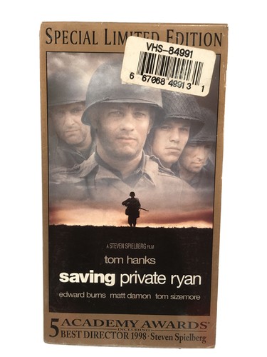 Saving private ryan vhs - ryan, (vhs