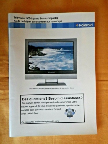 Mode emploi téléviseur - mode, d'emploi