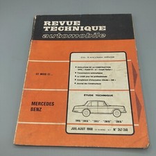 Revue Technique Mercedes 230 L /250 S / 250 SE / 250 SL