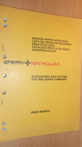 Sperry new holland - sperry,
