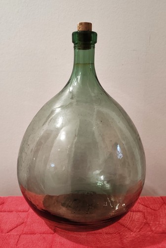 Dame jeanne litres - 10, vert