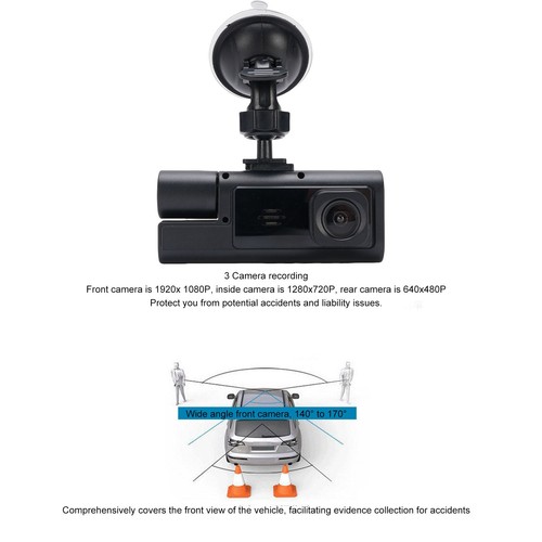 Channel dash cam 1080p hd - channel,