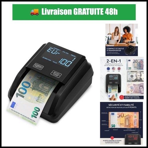 Détecteur automatique faux - de,