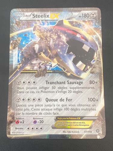 Carte pokemon steelix - pokemon,