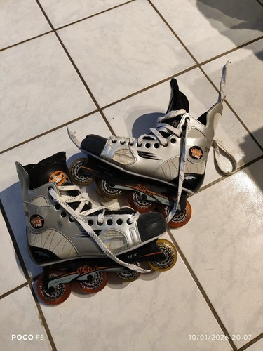 Patins hockey roulettes - patins, à