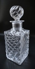 Carafe ancienne Bambou torse