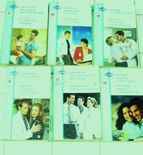 lot de 6 livres harlequin