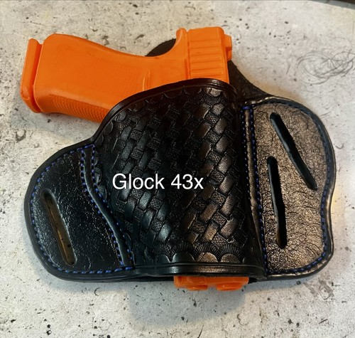 Leather holster universal - leather,