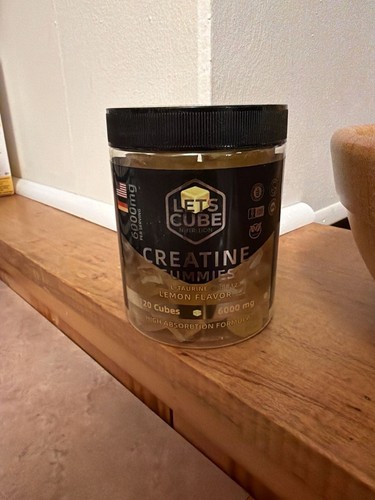 Lets cube nutrition creatine - lets,