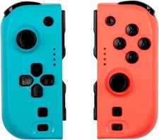 JOYPADS Bleu et Rouge pour Nintendo Switch, Switch OLED et Switch 2 - NEUF