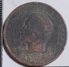 10 Centimes Napoléon III 1856