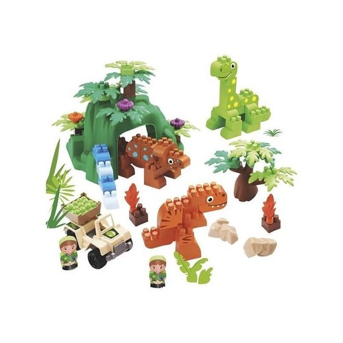 Jouet construction dinoland - construction,