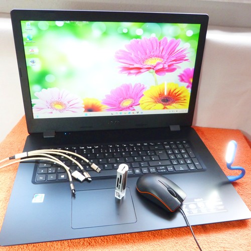 Acer a317 ultrabook - acer, 17