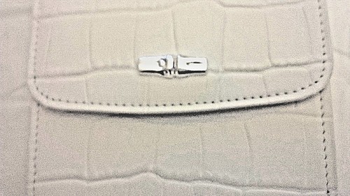 New petite longchamp - longchamp, croc