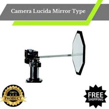 Type de miroir de caméra Lucida équipement de laboratoire équipement de labor...