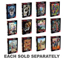 Puzzle Portrait anatolien 1000 pièces de qualité supérieure, à partir de 12 ans