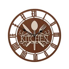 HORLOGE DÉCORATIVE AJOURÉE