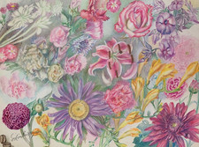 ANCIENNE PLANCHE DE DESSINS