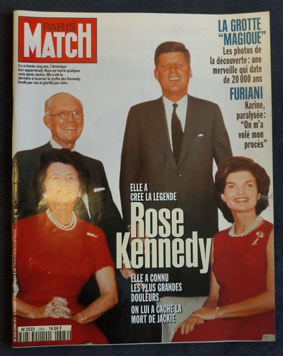 Paris match 2384 - paris,