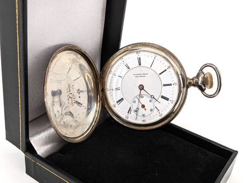 Montre poche argent - de,