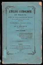 LESCOEUR - L'EGLISE CATHOLIQUE