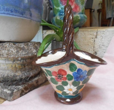 Vide Poche PANIER  Vintage