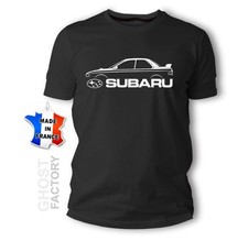 T-Shirt IMPREZA GT2000 IMPREZA noire t-shirt subaru gt2000