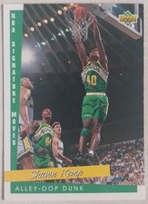 Carte NBA Shawn Kemp 1993-94 Upper Deck - Signature Moves #251