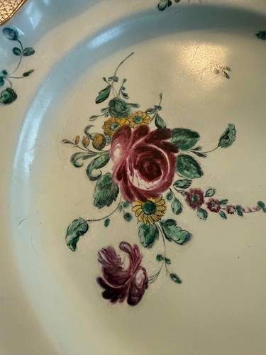 Assiette faience de - en,