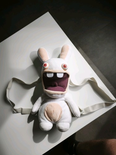 Peluche lapins crétins - lapins,