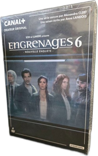 Engrenages saison dvd - -,