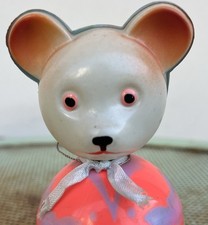 Ravissante Petite Souris Jouet Ancien Celluloïd 1940, Petitcollin, Sic ?