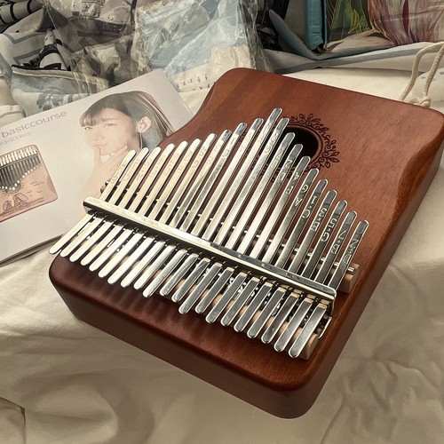Kalimba touches bois 21t - kalimba,