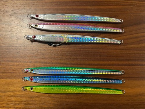 Lot leurres de jigging - 6,