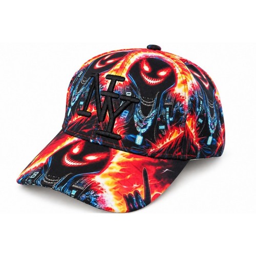 Casquette enfant flammes - casquette,