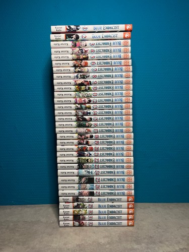 Manga blue exorcist - blue,