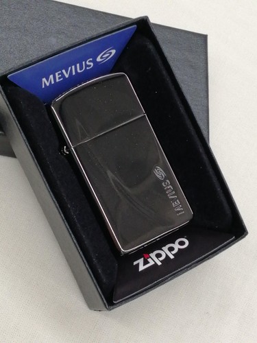 étui zippo slim armor modèle - Étui,