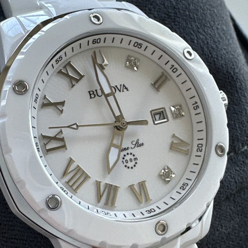 Bulova women marine star - marine,