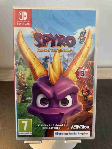 Switch spyro reignited trilogy - switch,