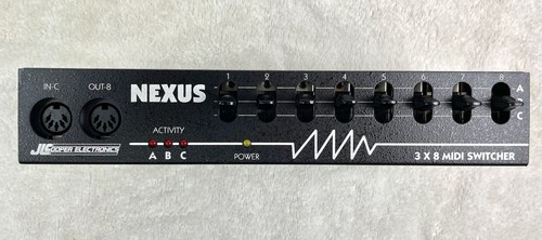 Jlcooper electronics nexus - jlcooper,