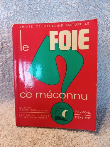 Livre foie méconnu - livre,