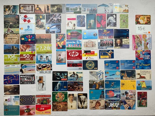 210 telecartes france et - 210,