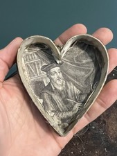 Boite Forme de Cœur XVIII Eme