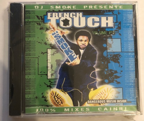 Rap smoke french - cd, dj